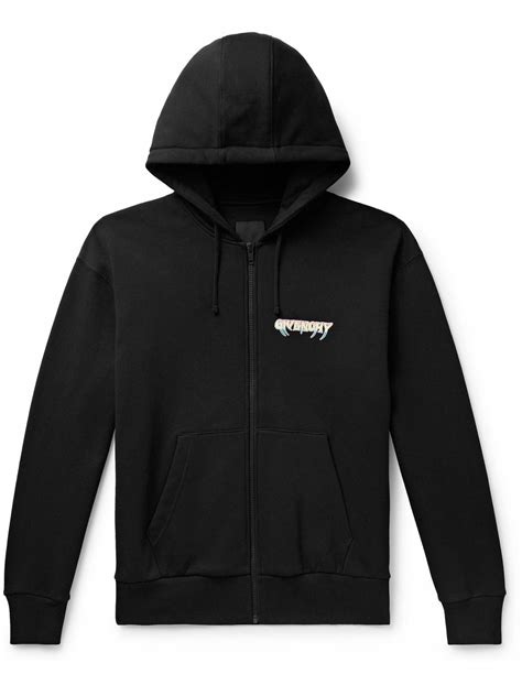 Givenchy Lightning Bolt World Tour Hoodie 